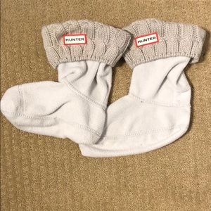 Hunter short boot socks